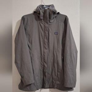 Patagonia Men's Waterproof Rain Jacket Size L